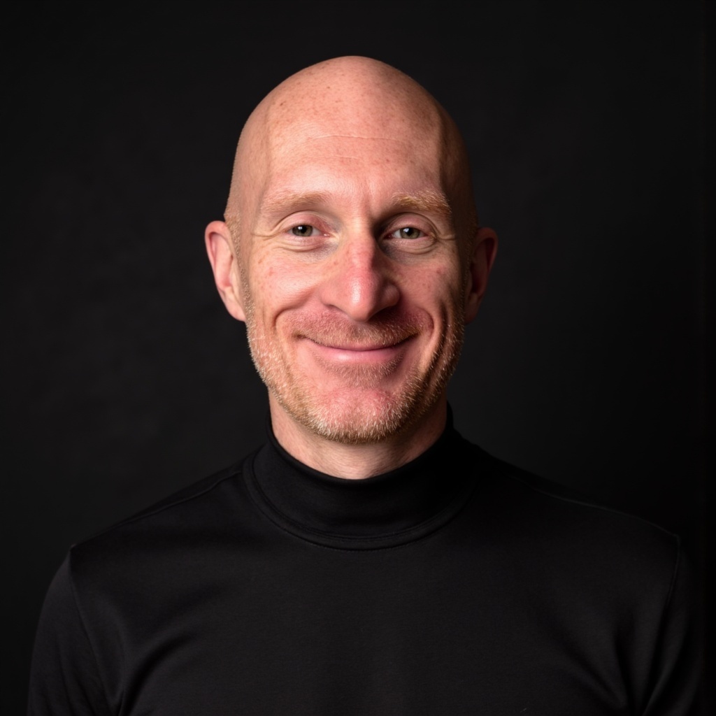 Gary Nation - Professional Headshot